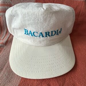 Vintage 1980s/90s Bacardi Rum Hat